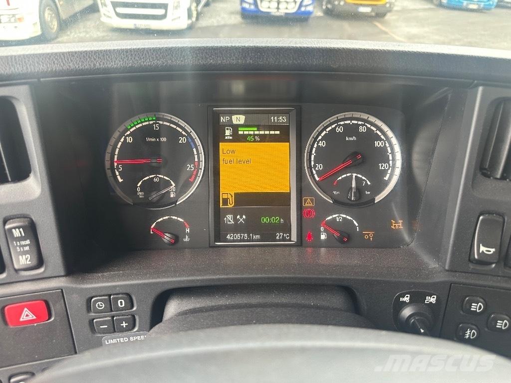 Scania R580 6x2*4 Φορτηγά ανατροπή με γάντζο