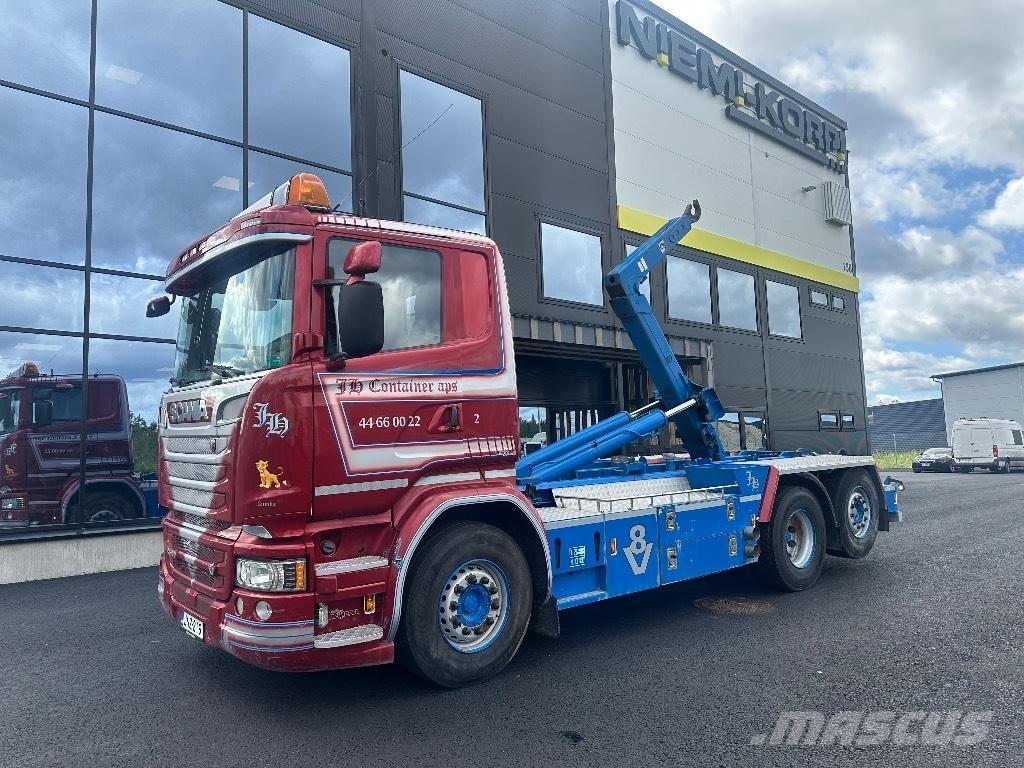 Scania R580 6x2*4 Φορτηγά ανατροπή με γάντζο