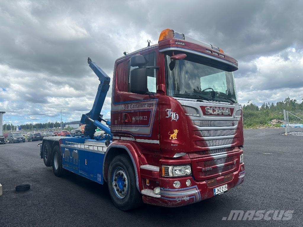 Scania R580 6x2*4 Φορτηγά ανατροπή με γάντζο