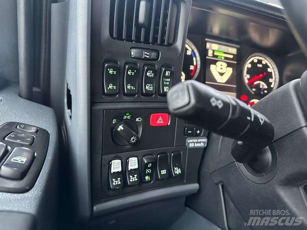Scania R580 6x2*4 Φορτηγά ανατροπή με γάντζο