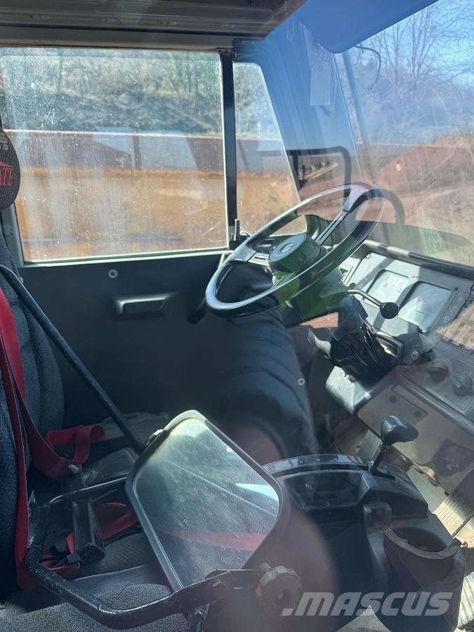 CAT 769D Καμπίνες και εσωτερικό