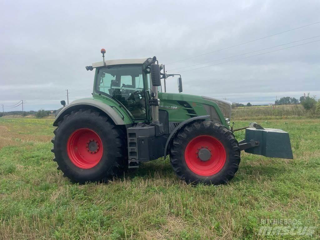 Fendt 828 Τρακτέρ