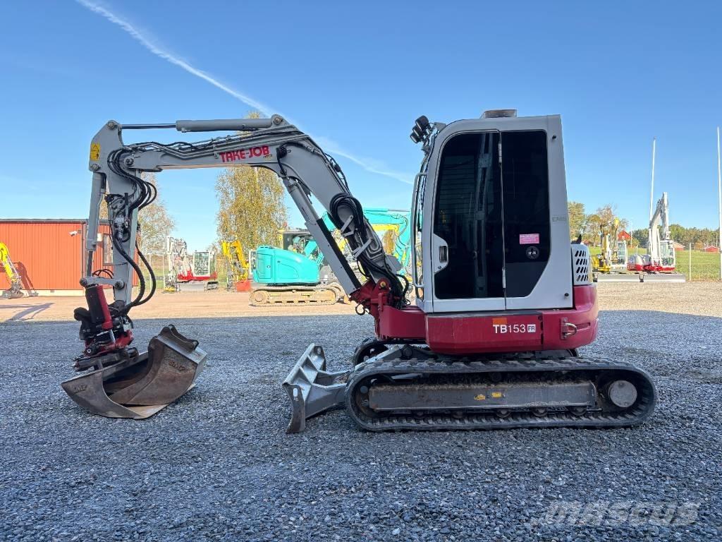 Takeuchi TB153FR Εκσκαφάκι (διαβολάκι) < 7t