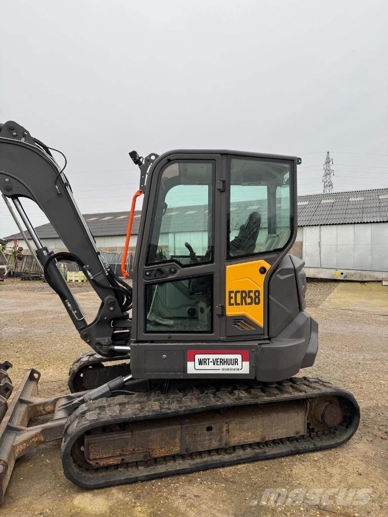Volvo ECR58F Εκσκαφάκι (διαβολάκι) < 7t