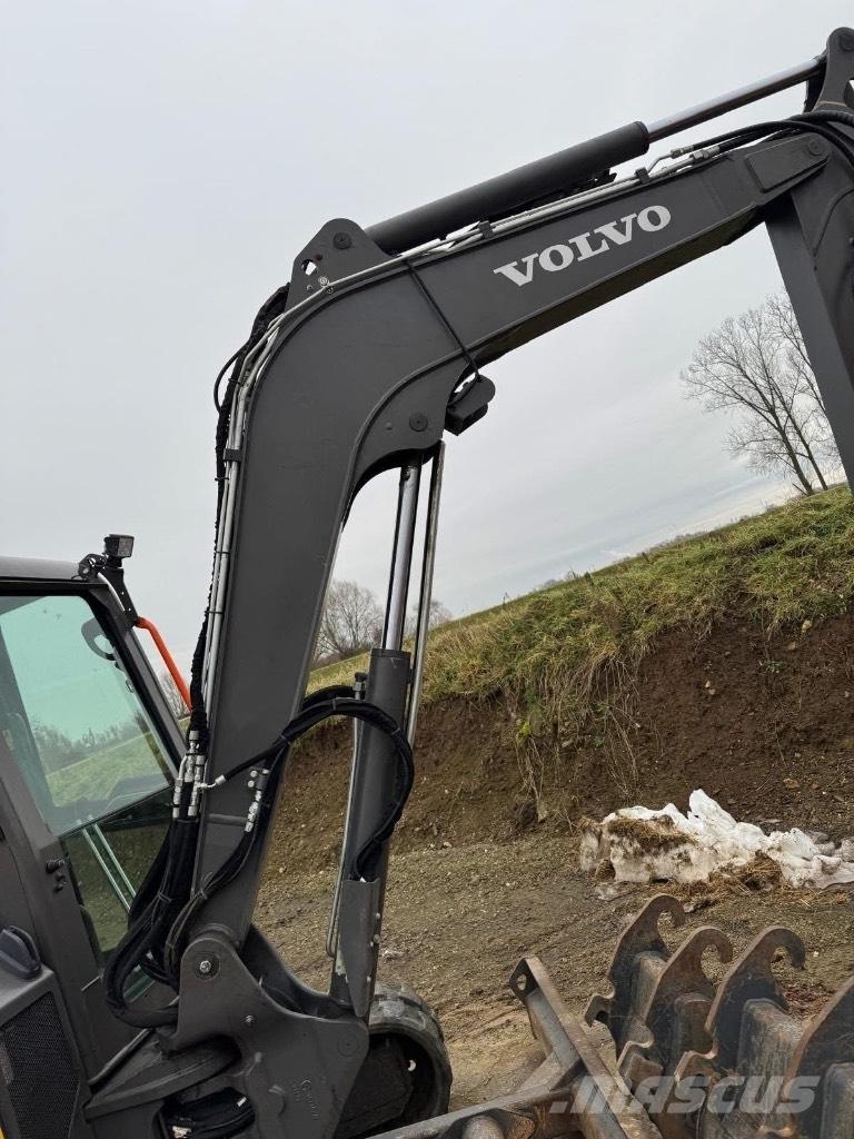 Volvo ECR58F Εκσκαφάκι (διαβολάκι) < 7t