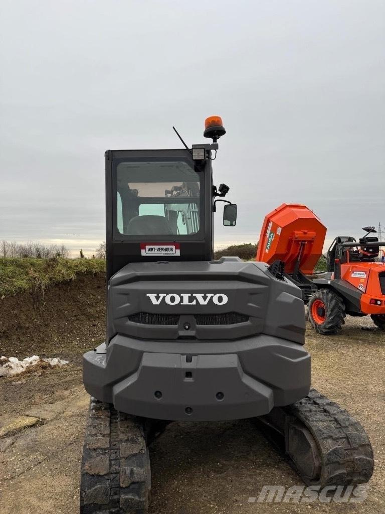 Volvo ECR58F Εκσκαφάκι (διαβολάκι) < 7t