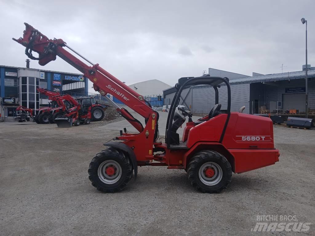 Schäffer 5680 T Συστήματα τηλεχειρισμού για τη γεωργία
