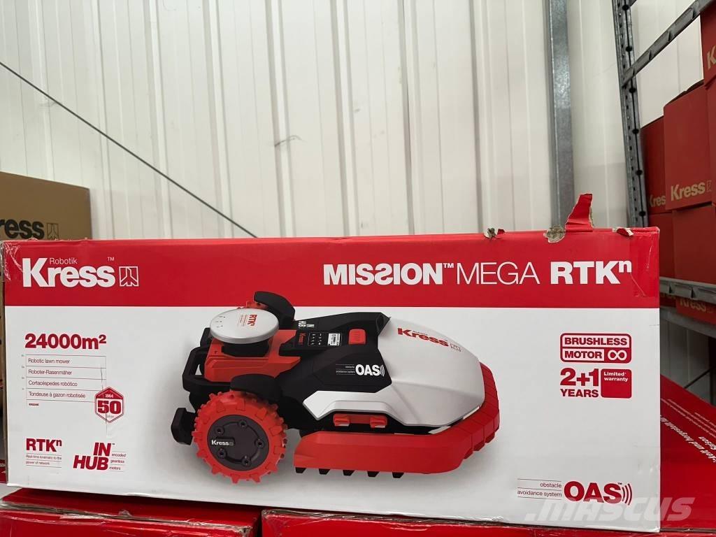 Kress KR236E Ρομποτικά Χορτοκοπτικά