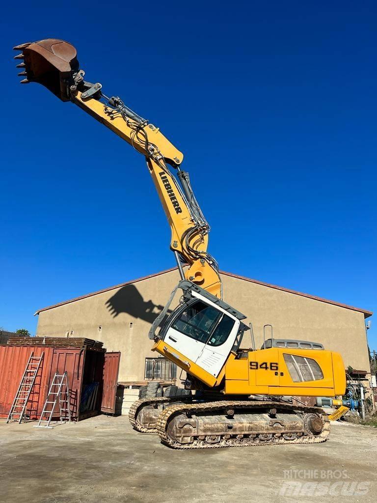 Liebherr R 946 LC Εκσκαφείς με ερπύστριες