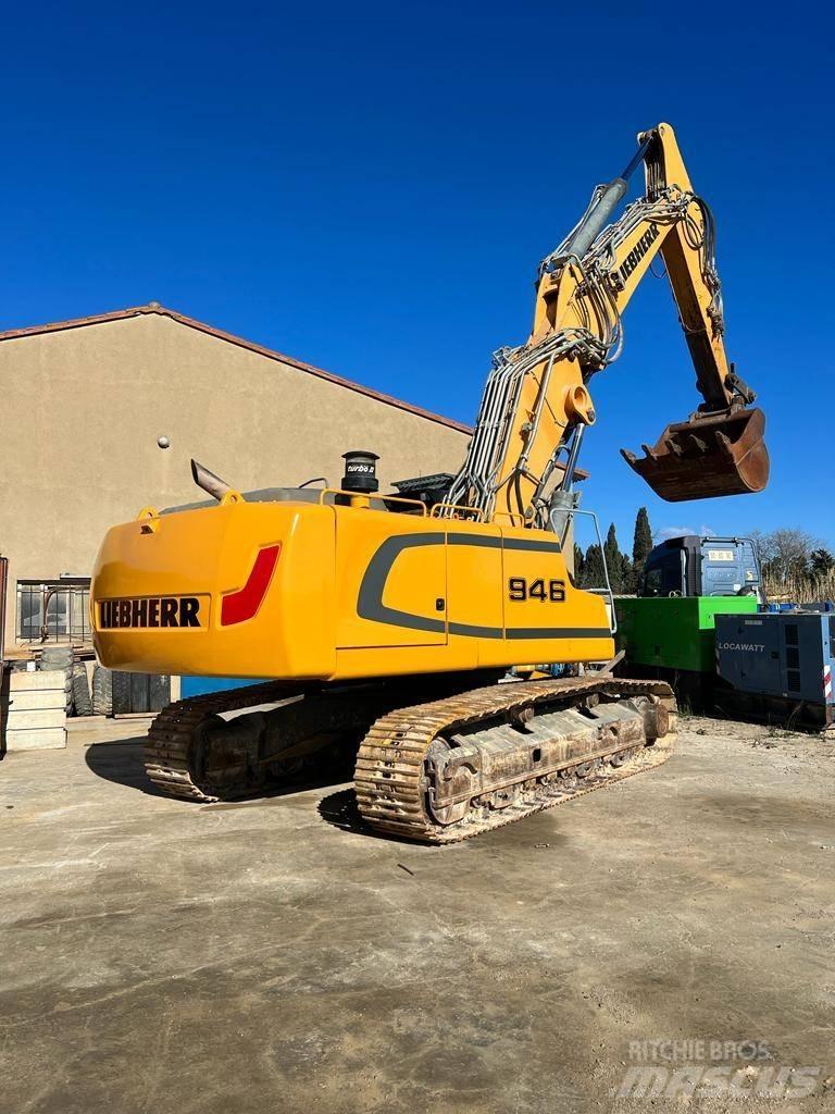 Liebherr R 946 LC Εκσκαφείς με ερπύστριες