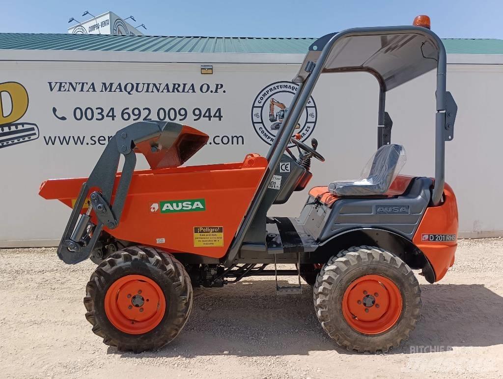 Ausa D 201 RH S Dumpers εργοταξίου