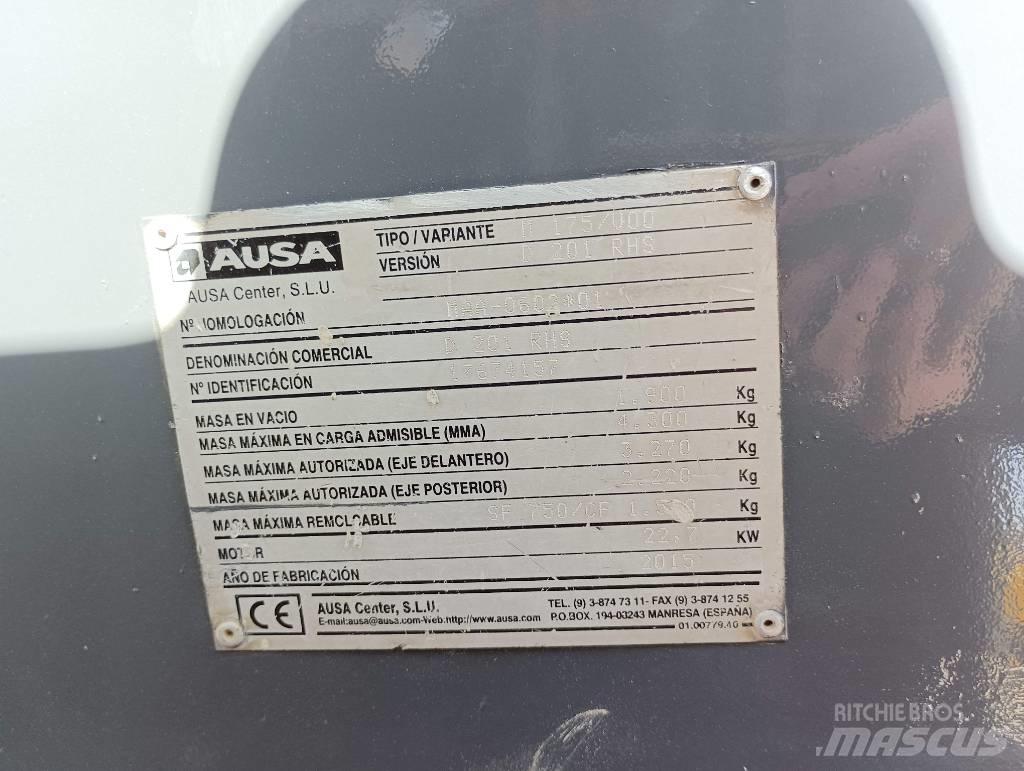 Ausa D 201 RH S Dumpers εργοταξίου