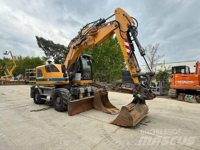 Liebherr A 914 Εκσκαφείς με τροχούς - λάστιχα