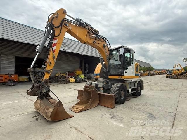 Liebherr A 914 Εκσκαφείς με τροχούς - λάστιχα