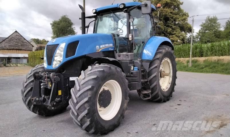 New Holland T 7.250 Τρακτέρ