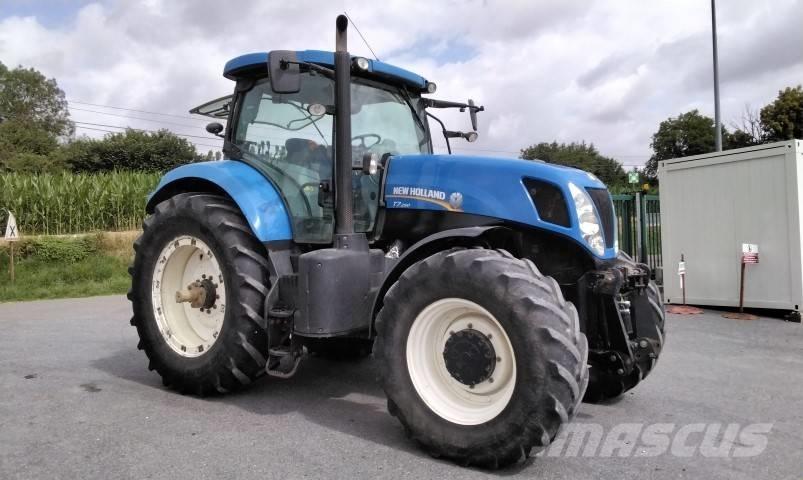 New Holland T 7.250 Τρακτέρ