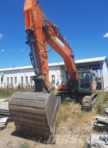 Doosan DX 340 LC Εκσκαφείς με ερπύστριες