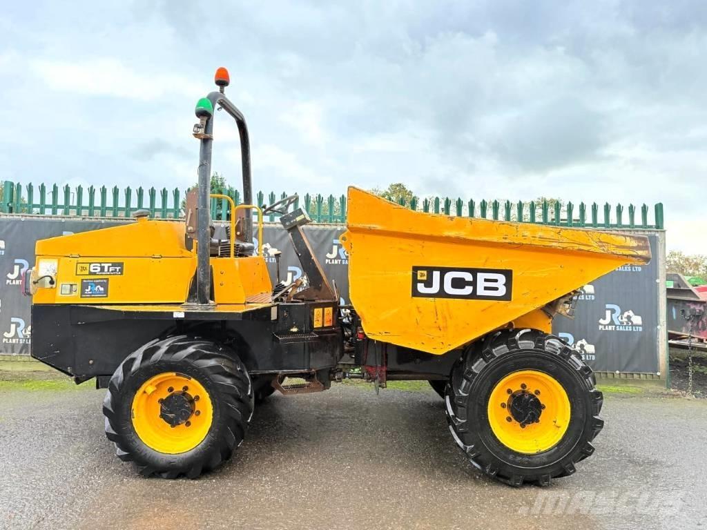 JCB 6 T Dumpers εργοταξίου