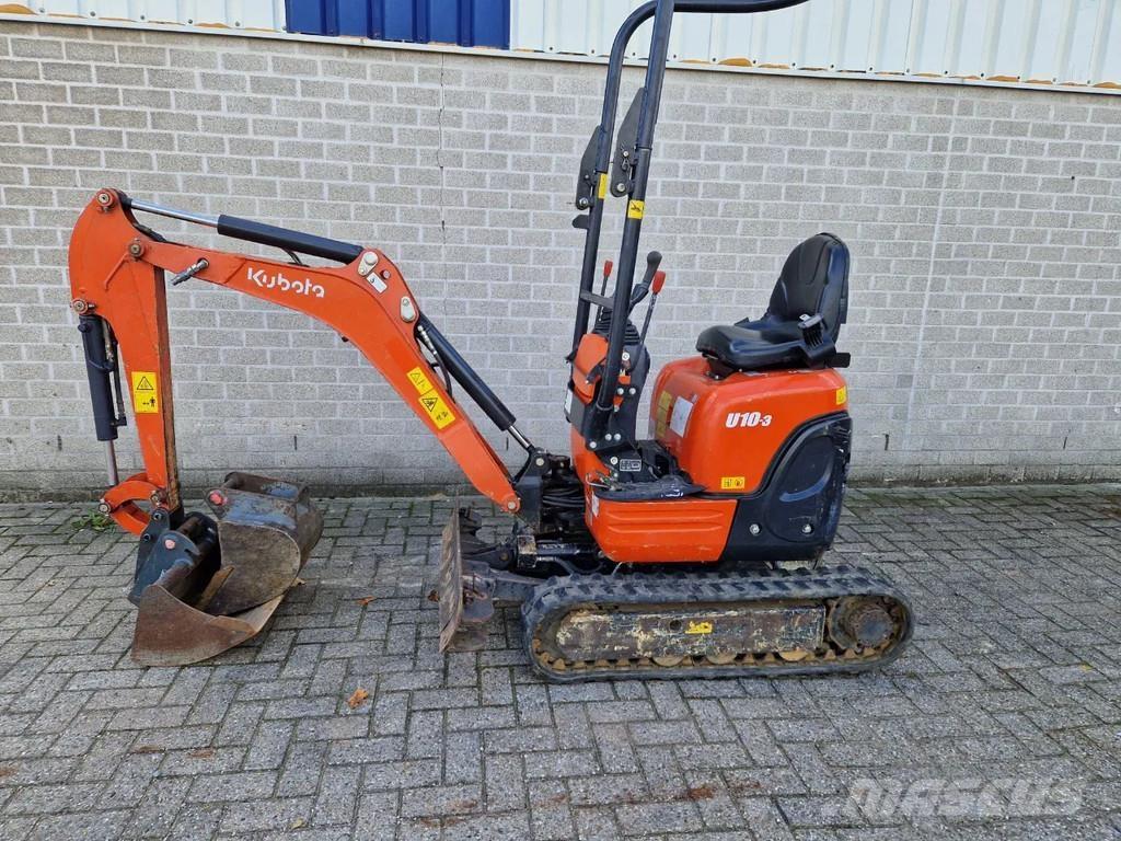 Kubota U10-3 Εκσκαφάκι (διαβολάκι) < 7t