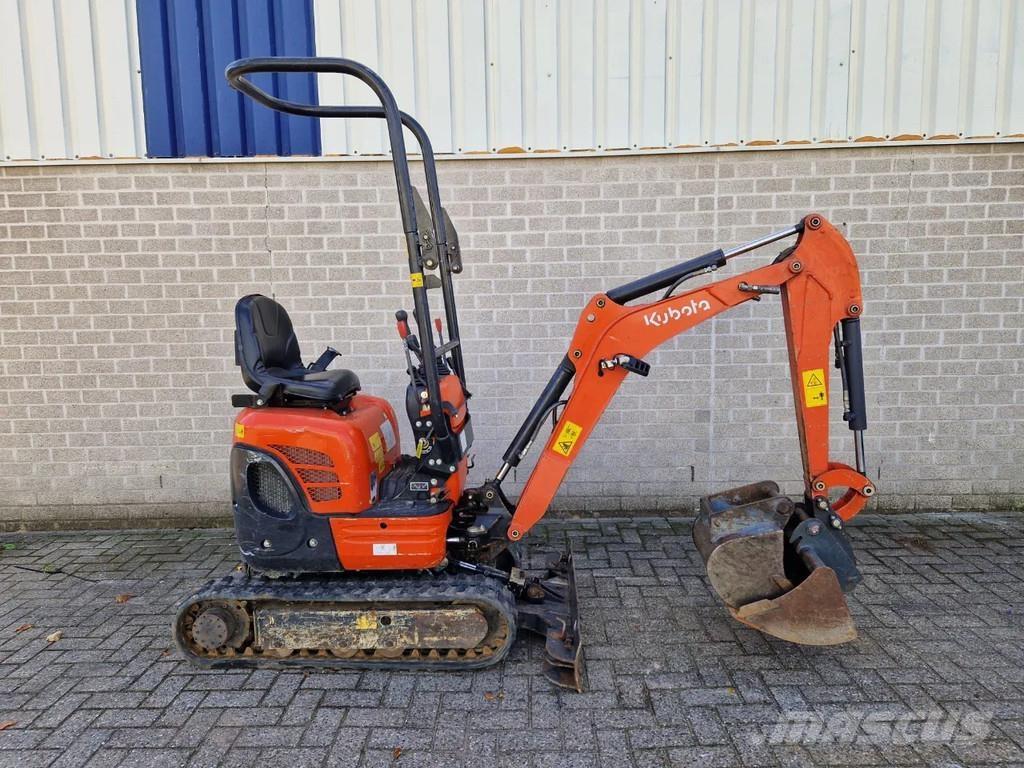 Kubota U10-3 Εκσκαφάκι (διαβολάκι) < 7t