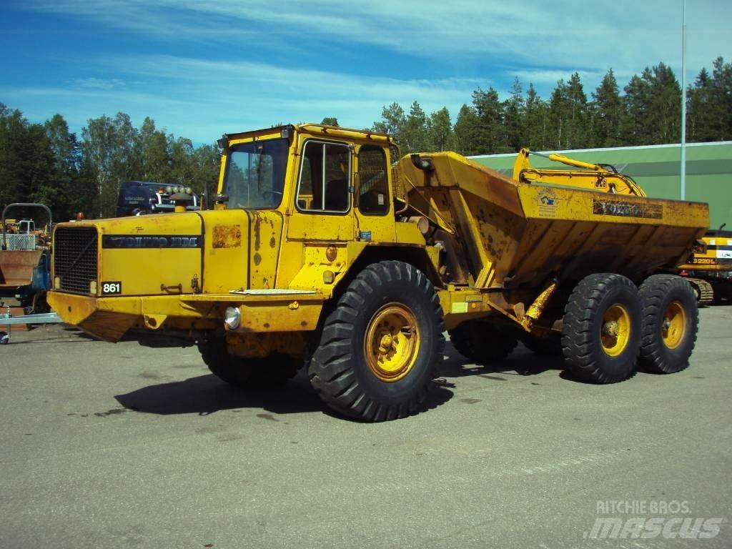 Volvo BM 861 Σπαστό Dump Truck ADT