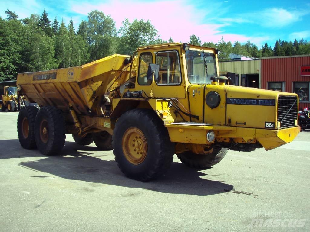 Volvo BM 861 Σπαστό Dump Truck ADT