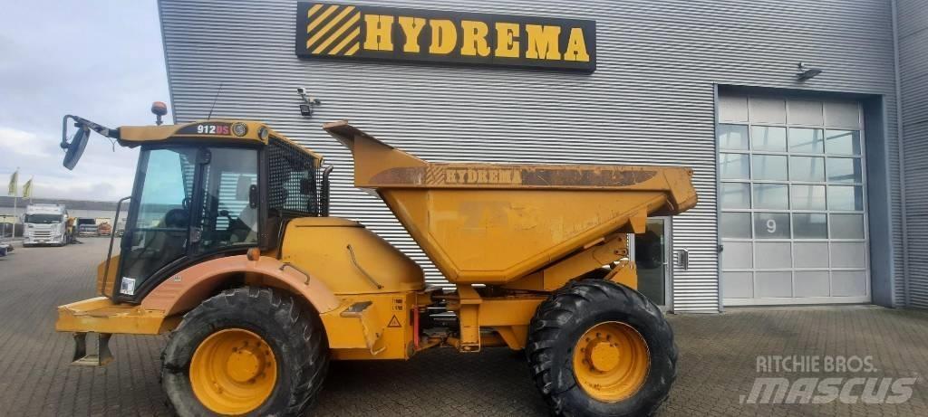 Hydrema 912DS Άκαμπτα Dumper με ανατρεπόμενο κάδο