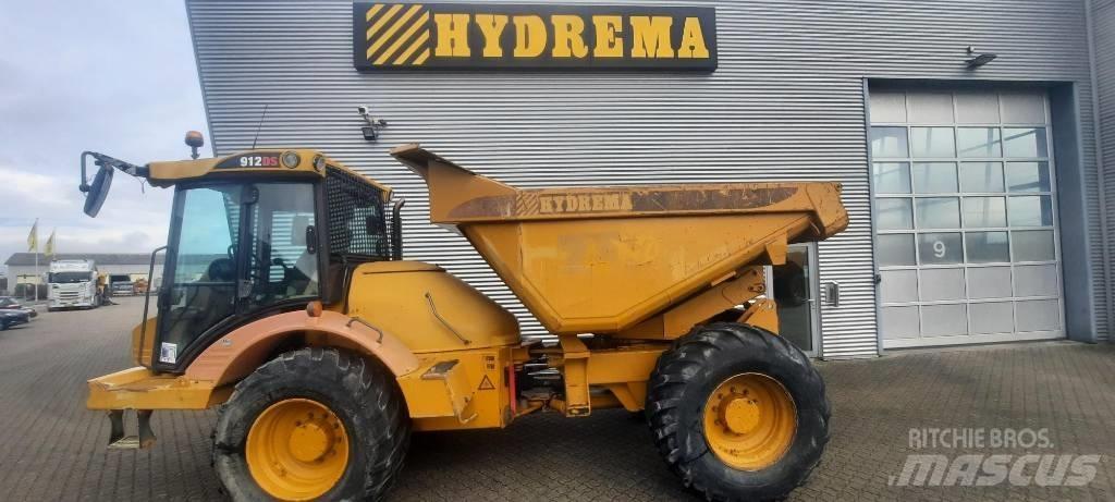 Hydrema 912DS Άκαμπτα Dumper με ανατρεπόμενο κάδο