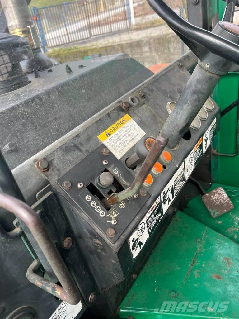 Timberjack 450C Μετατοπιστές