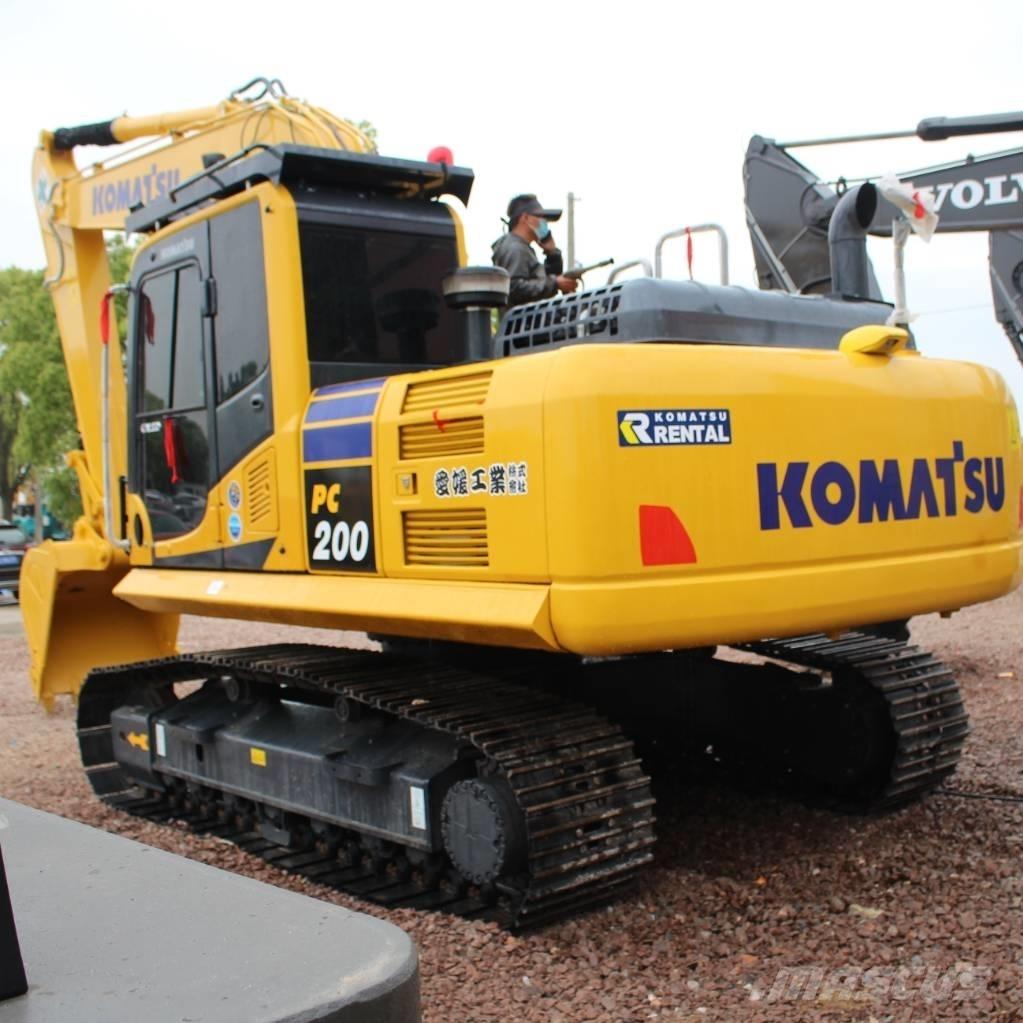 Komatsu PC 200-8 Εκσκαφείς με ερπύστριες