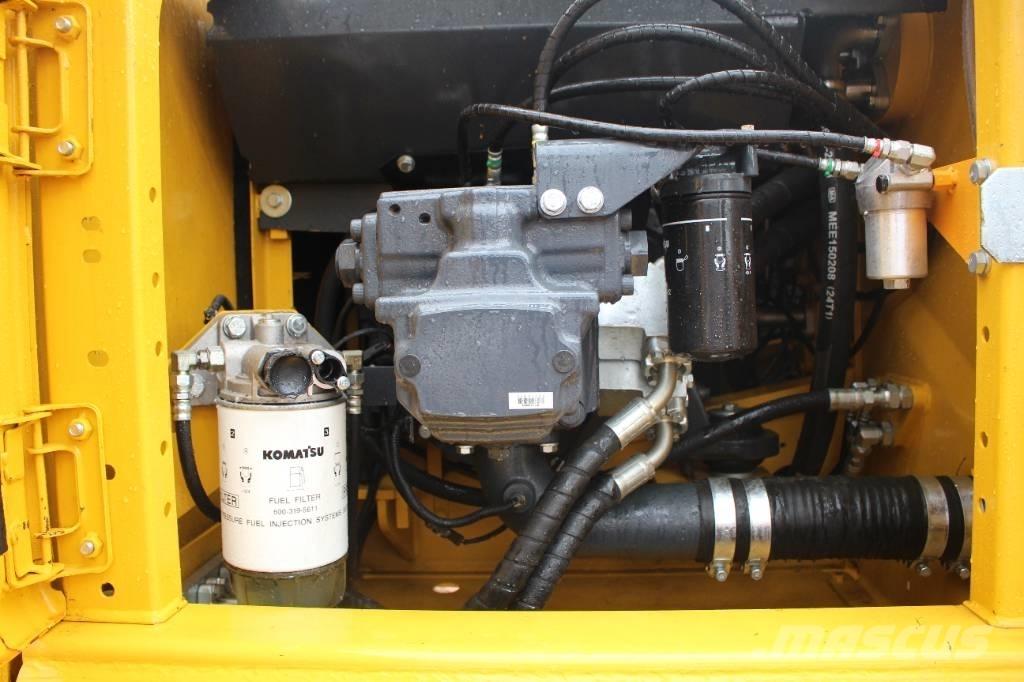 Komatsu PC 200-8 Εκσκαφείς με ερπύστριες