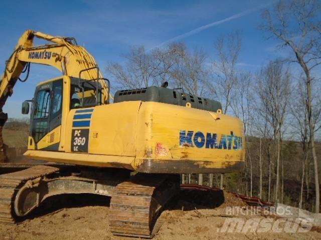 Komatsu PC 360 LC-10 Εκσκαφείς με ερπύστριες