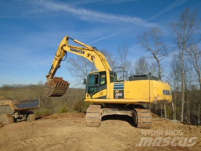 Komatsu PC 360 LC-10 Εκσκαφείς με ερπύστριες