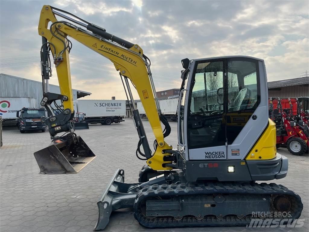 Neuson ET58 Εκσκαφάκι (διαβολάκι) < 7t