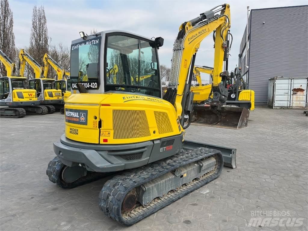 Neuson ET58 Εκσκαφάκι (διαβολάκι) < 7t