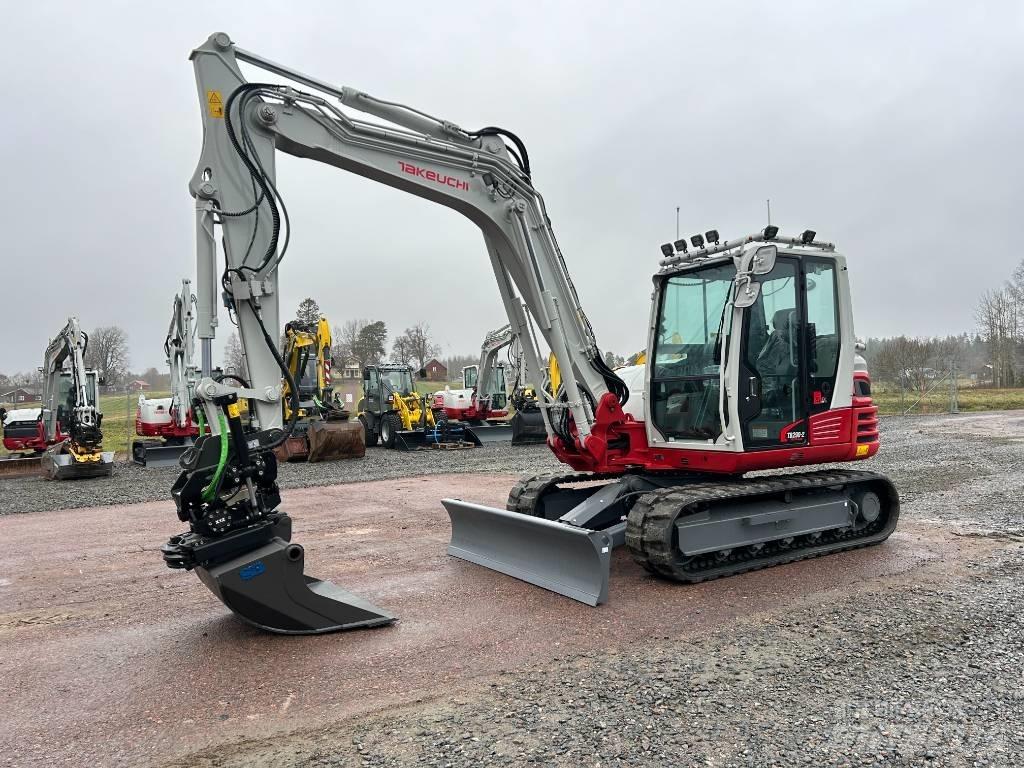 Takeuchi TB290 Μίνι εκσκαφείς 7t - 12t