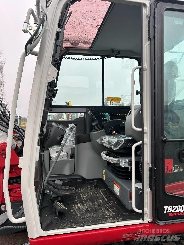 Takeuchi TB290 Μίνι εκσκαφείς 7t - 12t