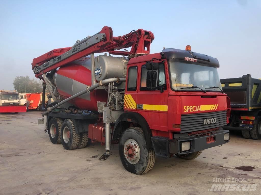 Iveco 330.30 H Φορτηγά-Μπετονιέρες