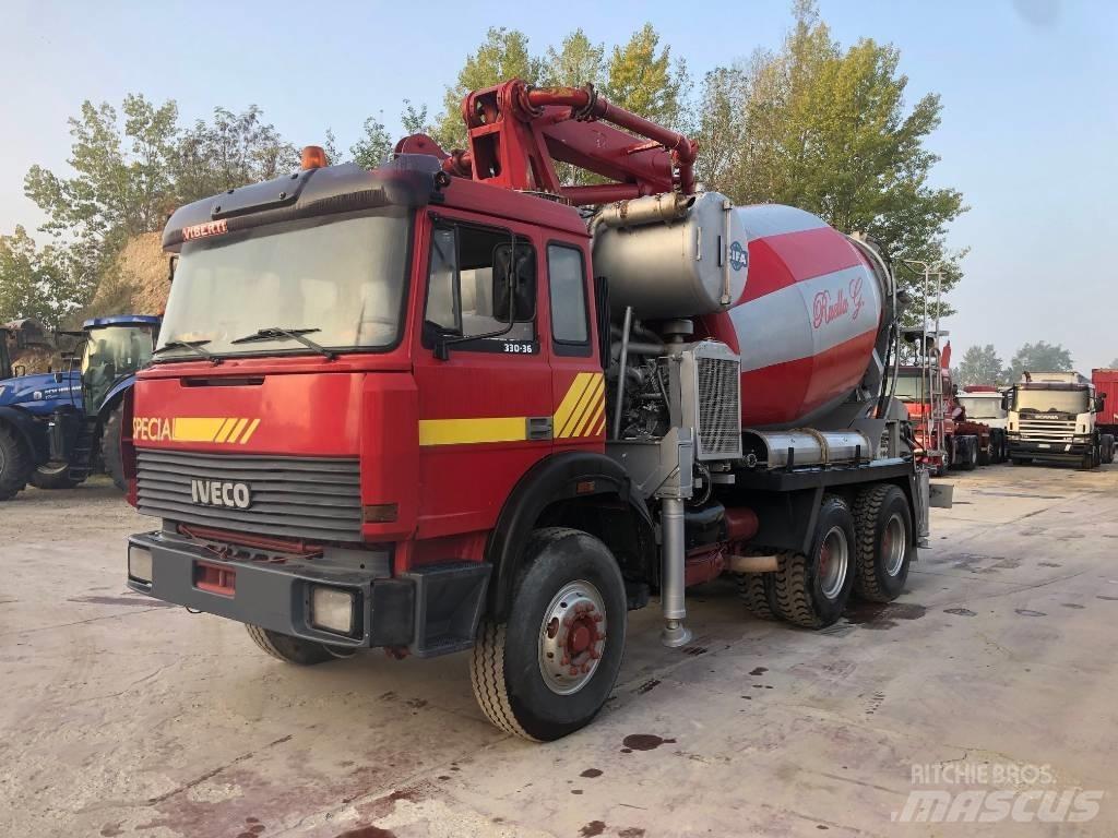 Iveco 330.30 H Φορτηγά-Μπετονιέρες