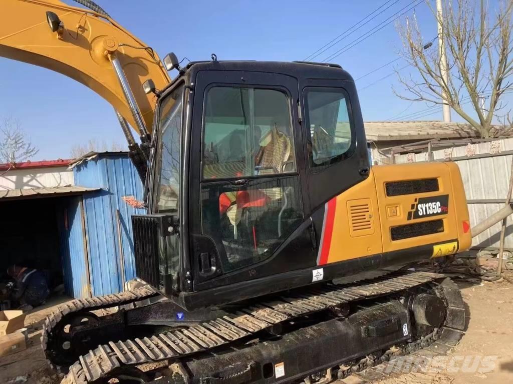 Sany SY 135 Εκσκαφείς με ερπύστριες