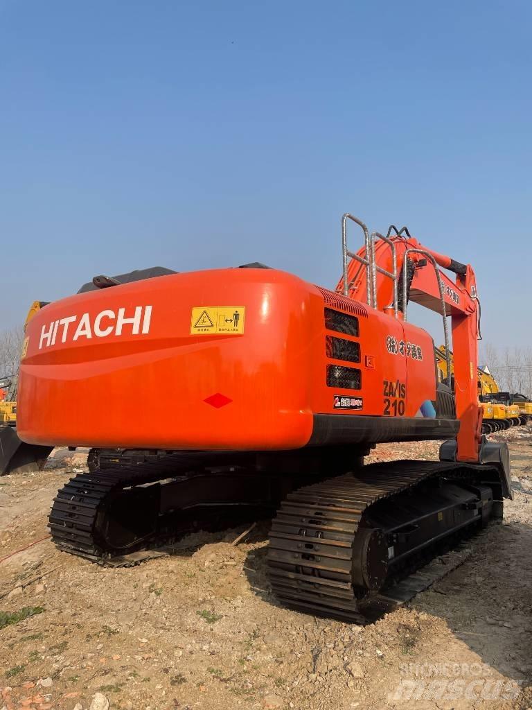 Hitachi ZX 210 Εκσκαφείς με ερπύστριες