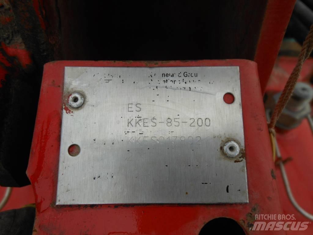 Kverneland ES85 Αναστρεφόμενα άροτρα