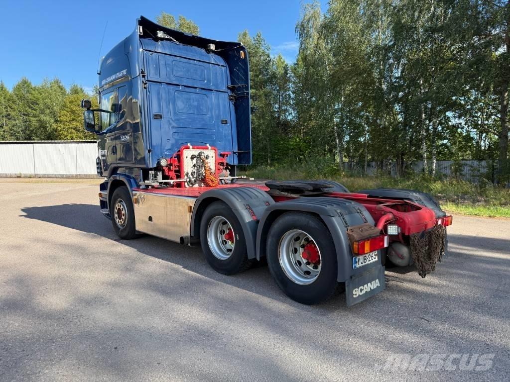 Scania R 620 Τράκτορες
