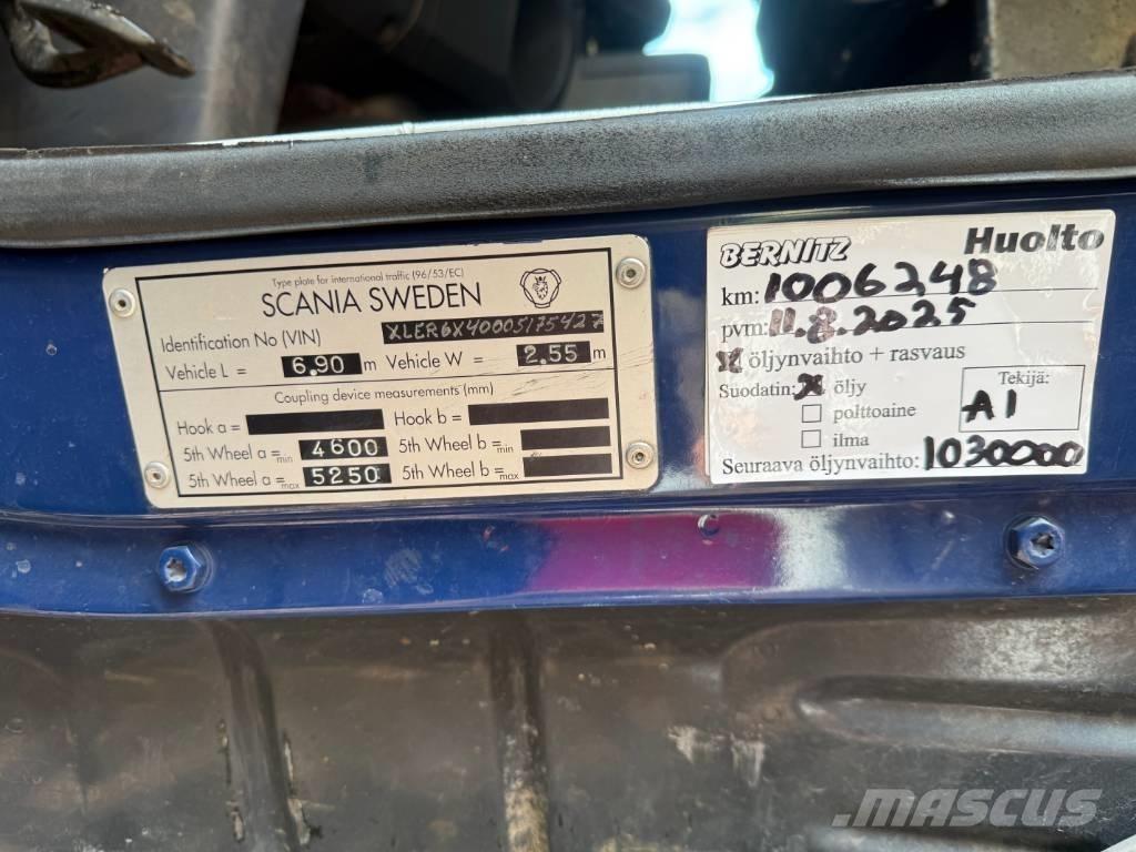 Scania R 620 Τράκτορες