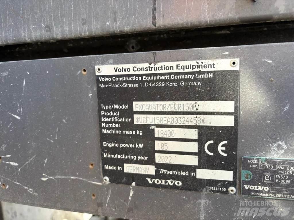 Volvo EWR150E Εκσκαφείς με τροχούς - λάστιχα