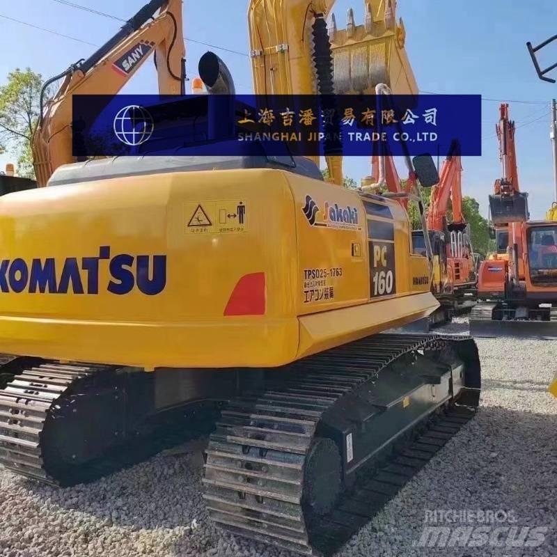Komatsu PC 160 Εκσκαφείς με ερπύστριες