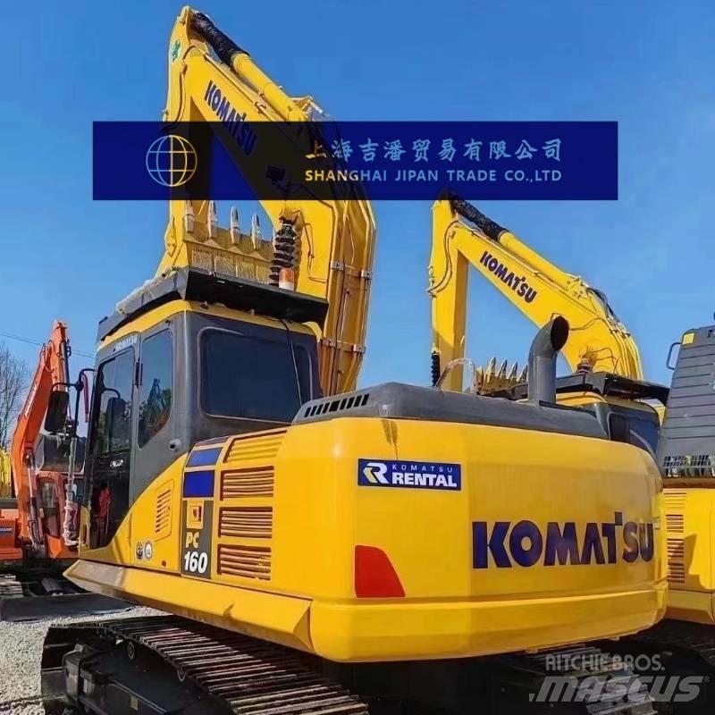 Komatsu PC 160 Εκσκαφείς με ερπύστριες