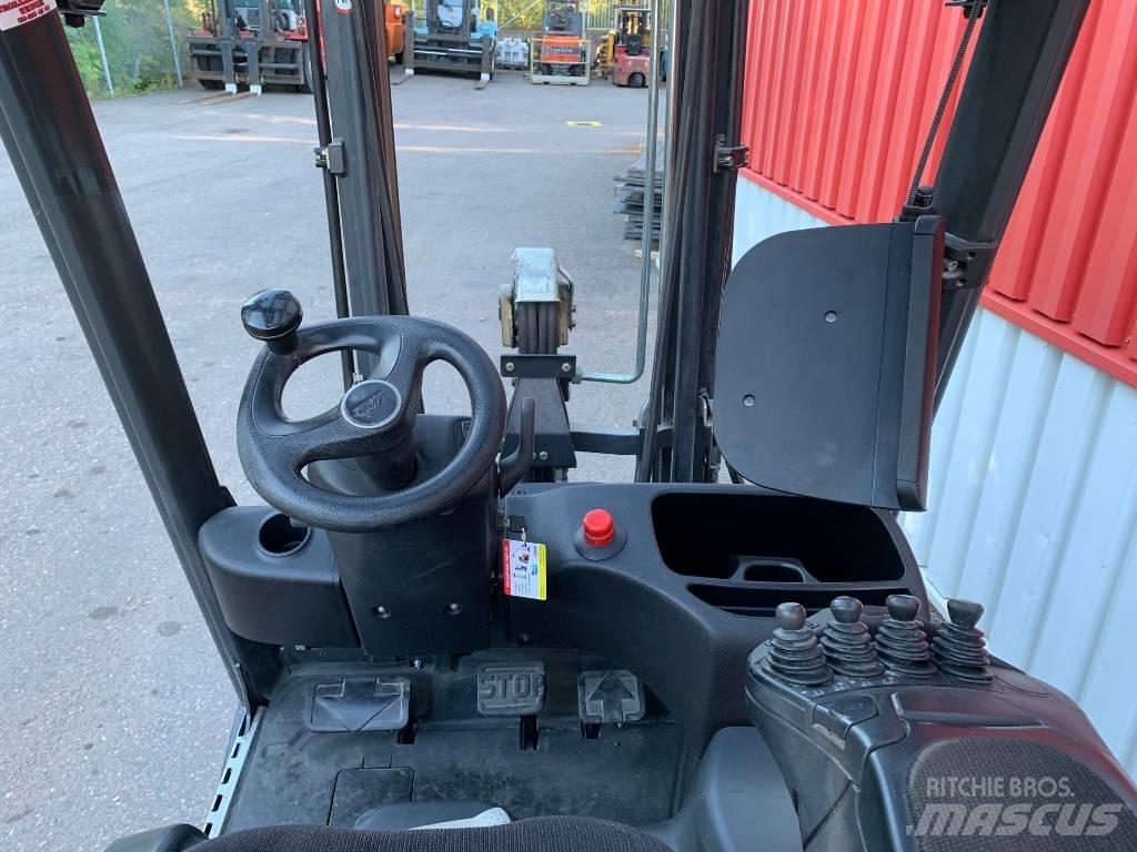 Linde E16C-02 Ηλεκτρικά περονοφόρα ανυψωτικά κλαρκ