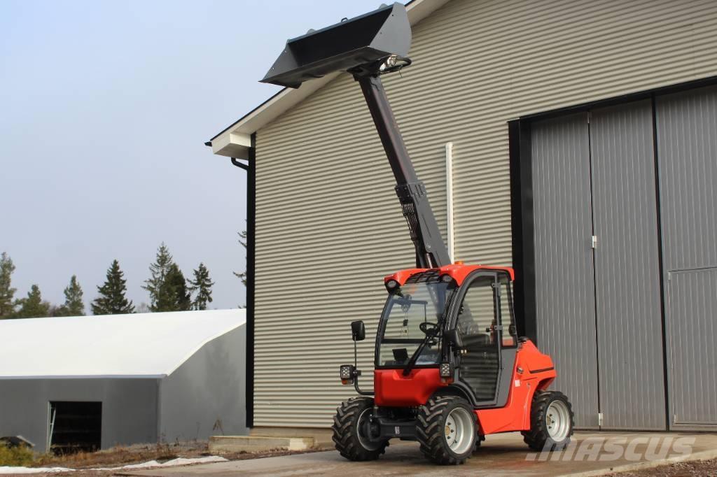 Everun ERT1500 Τηλεσκοπικοί τροχοφόροι φορτωτές