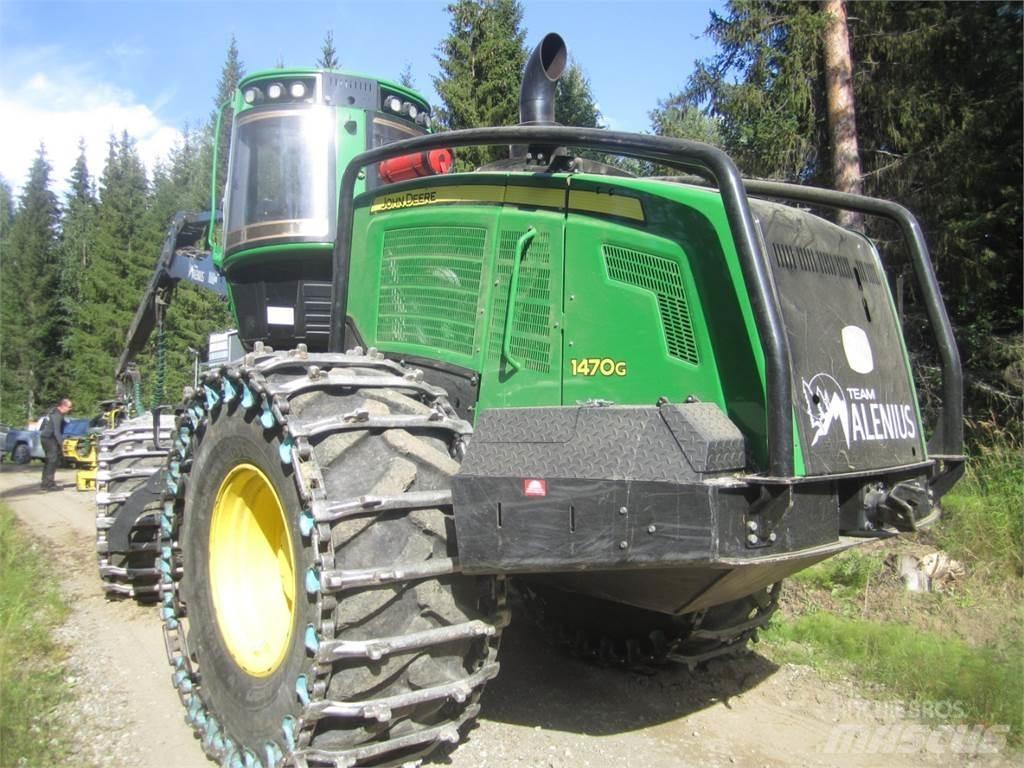 John Deere 1470G Θεριζοαλωνιστικές μηχανές